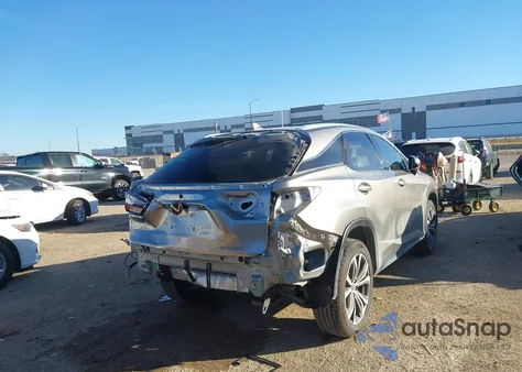 2019 Lexus Rx 350 z USA, uszkodzony, nr VIN 2T2ZZMCA8KC150547